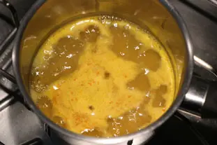 Cake noisettes et orange : Étape 5