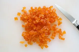 Cake noisettes et orange : Étape 7