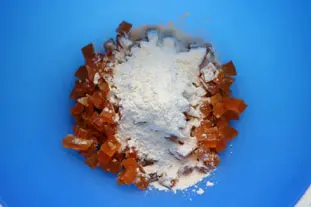 Cake noisettes et orange : Étape 8