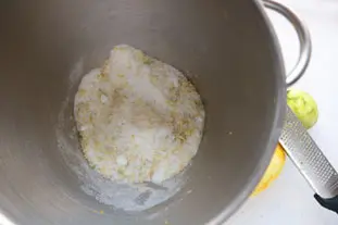 Petits cakes aux 2 citrons : Étape 1