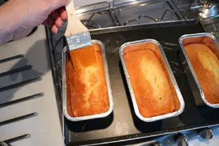 Petits cakes aux 2 citrons : Étape 10