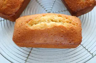 Petits cakes aux 2 citrons : Étape 11