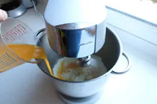 Petits cakes aux 2 citrons : Étape 3