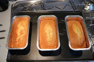 La cuisson des gâteaux