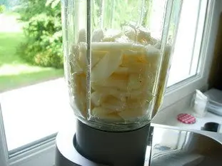 Sorbet aux poires : Étape 3