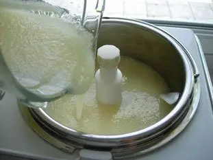 Sorbet aux poires : Étape 5