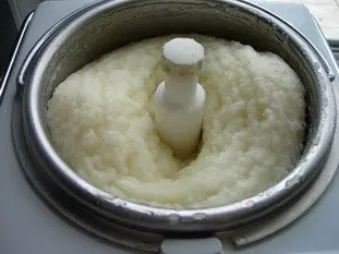 Sorbet aux poires : Étape 6