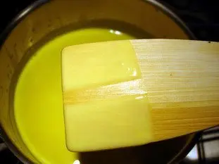 Glace à la menthe fraîche : Étape 9