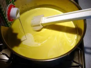 Glace à la menthe fraîche : Étape 10