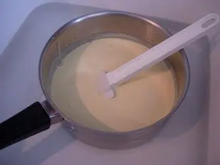 Glace à la menthe fraîche : Étape 11