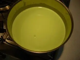 Glace à la menthe fraîche : Étape 12