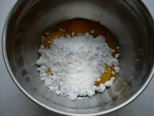 Glace à la menthe fraîche : Étape 3