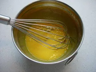 Glace à la menthe fraîche : Étape 4