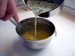 Glace à la menthe fraîche : Étape 5