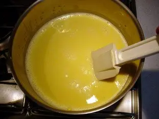 Glace à la menthe fraîche : Étape 8