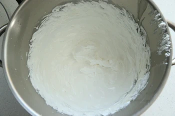 Meringue italienne : Étape 1