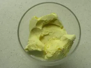 Pêche Melba : Étape 2