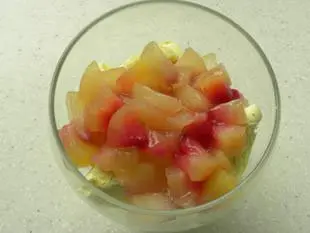 Pêche Melba : Étape 3