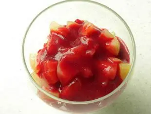 Pêche Melba : Étape 4