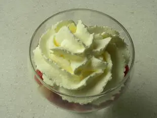 Pêche Melba : Étape 5