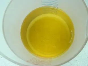 Melon glacé au Porto : Étape 4