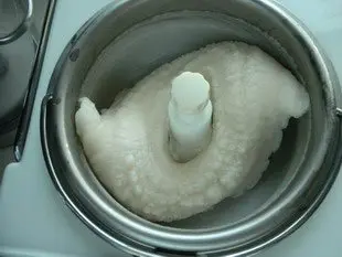 Melon glacé au Porto : Étape 5