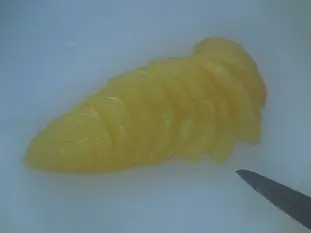 Poires Belle-Hélène : Étape 1