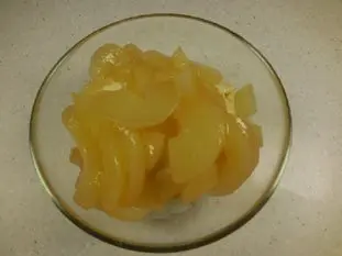 Poires Belle-Hélène : Étape 3