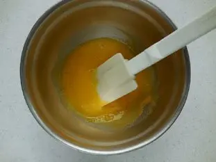 Glace à la pistache : Étape 2