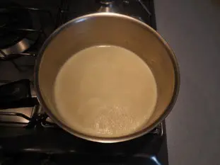 Glace à la pistache : Étape 1