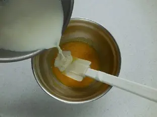 Glace à la pistache : Étape 3