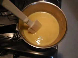 Glace à la pistache : Étape 4