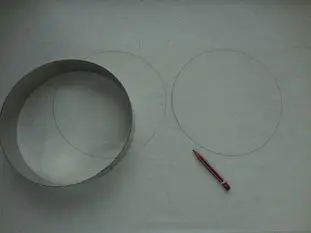 Vacherin glacé : Étape 1