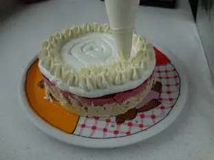 Vacherin glacé : Étape 11