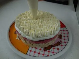 Vacherin glacé : Étape 12