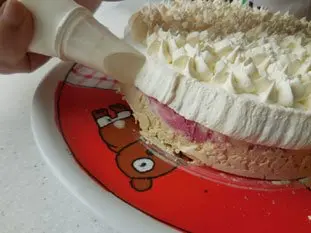 Vacherin glacé : Étape 13