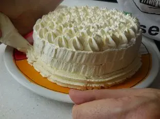 Vacherin glacé : Étape 14
