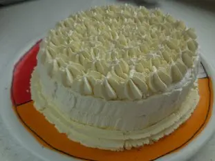 Vacherin glacé : Étape 15