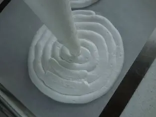 Vacherin glacé : Étape 4