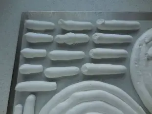 Vacherin glacé : Étape 5