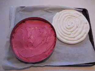 Vacherin glacé : Étape 7