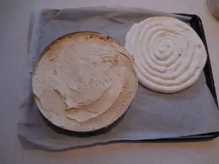 Vacherin glacé : Étape 8