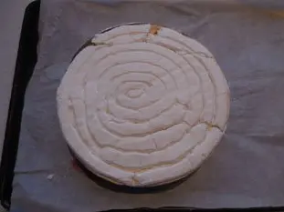 Vacherin glacé : Étape 9