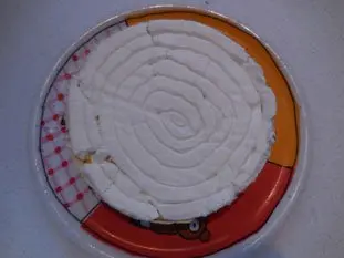 Vacherin glacé : Étape 10