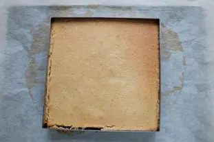 Omelette norvégienne : Étape 1