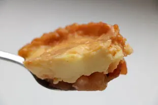 Flan aux poires caramélisées