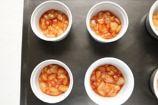 Flan aux poires caramélisées : Étape 6