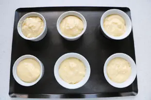 Flan aux poires caramélisées : Étape 7