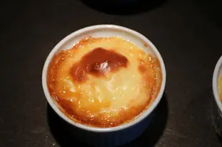 Flan aux poires caramélisées : Étape 8