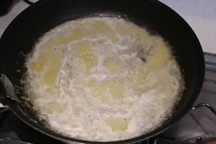 Flan aux poires caramélisées : Étape 2